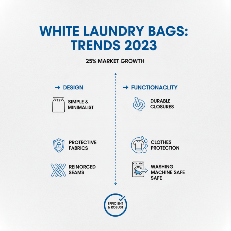 ¿Cómo elegir la mejor Bolsa De Lavado Blanca para tu negocio?