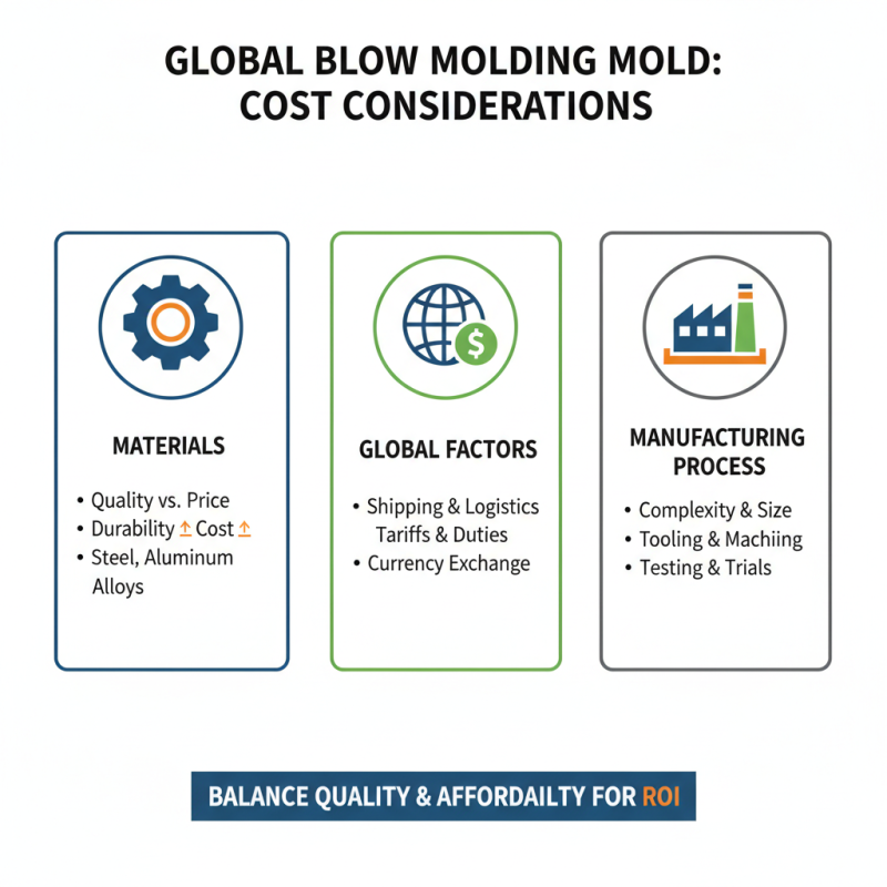 Top 10 Blow Molding Molds for Global Buyers to Consider?