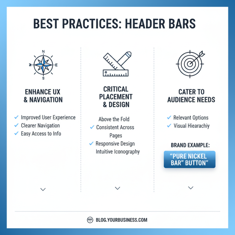 Best Wholesale ODM Header Bar Solutions for Your Business Needs?