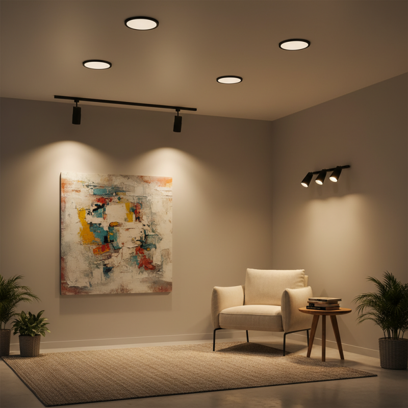 Why Choose Ceiling Spot Lamps for Your Home Lighting Needs?