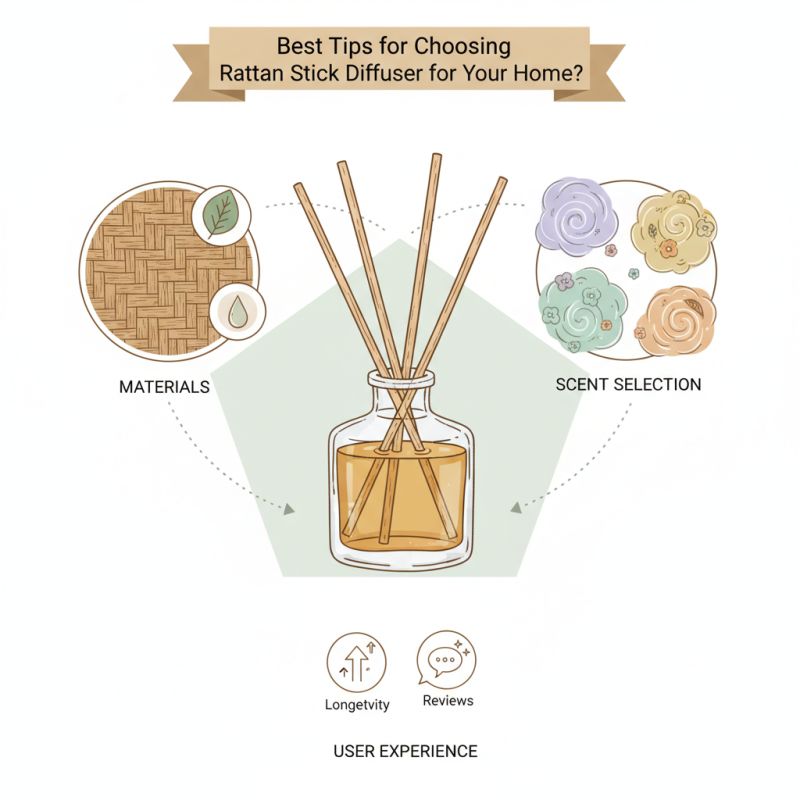 Best Tips for Choosing Rattan Stick Diffuser for Your Home?