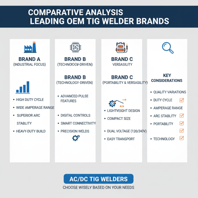 Top 10 High-Quality OEM Ac Dc Tig Welder Companies to Consider