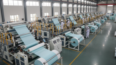Top 10 Non Woven Production Line Suppliers in China?