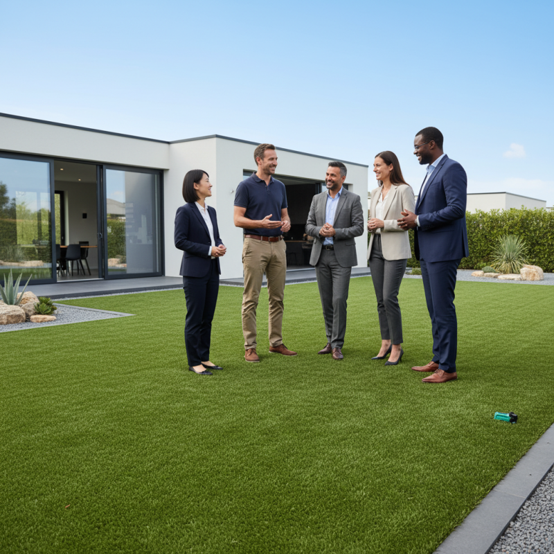 Top Benefits of Synthetic Grass for Global Buyers?