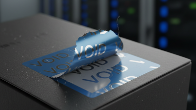 What is Tamper Proof Security Labels and Why They Matter?