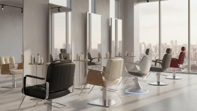 Top Hairdressing Chairs for Your Salon Needs in China?