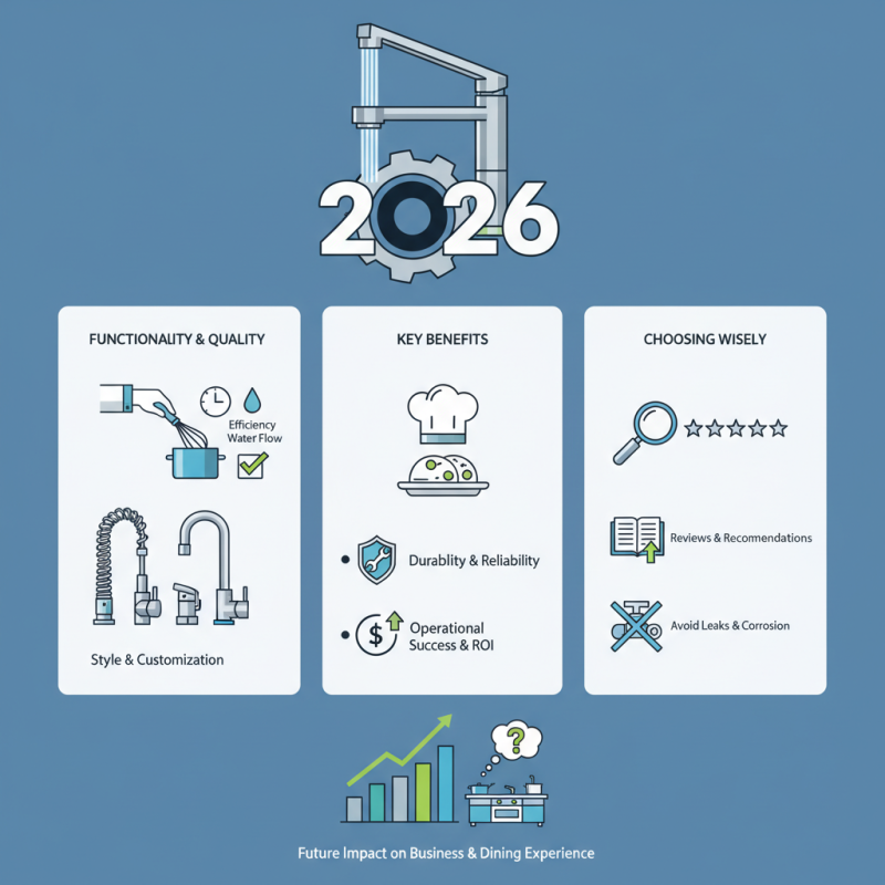 Top Commercial Kitchen Faucets to Elevate Your Business in 2026?