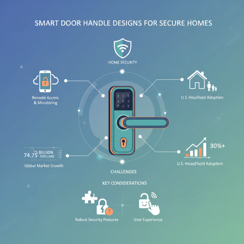 Top Smart Door Handle Designs for Secure Homes Today?