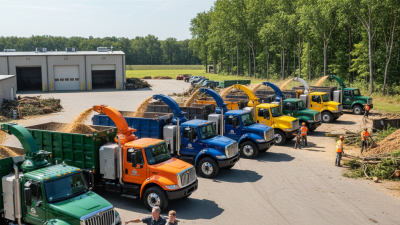 Top 10 Chipper Trucks for Efficient Tree Care Solutions?