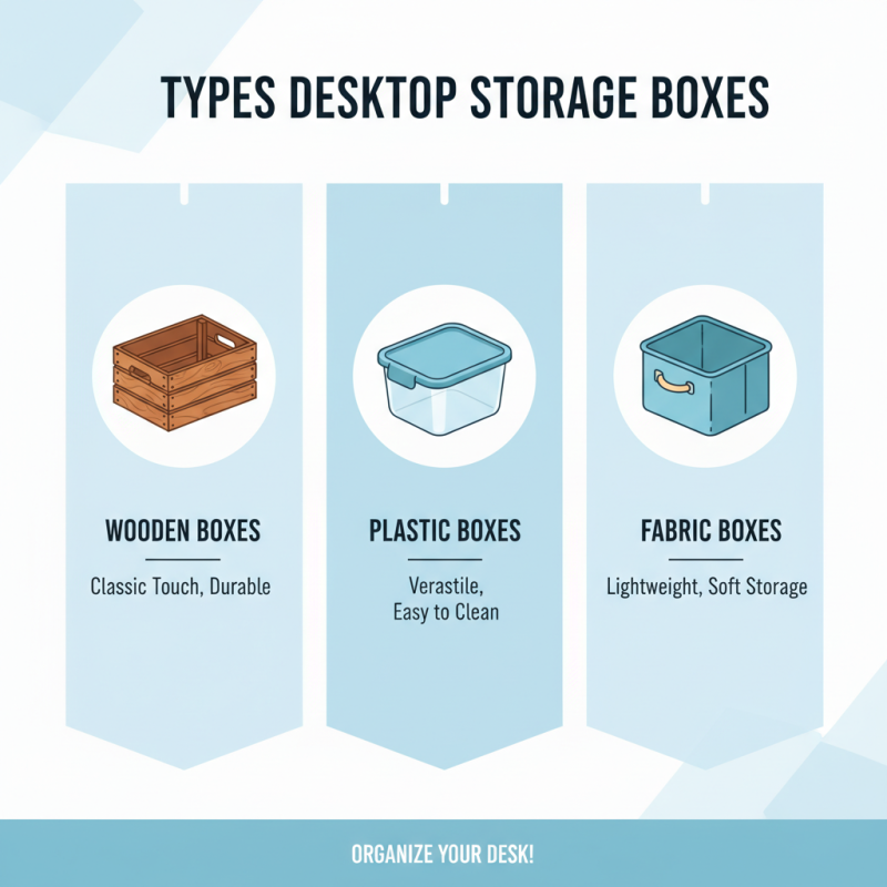 Why Choose a Desktop Storage Box for Organization?