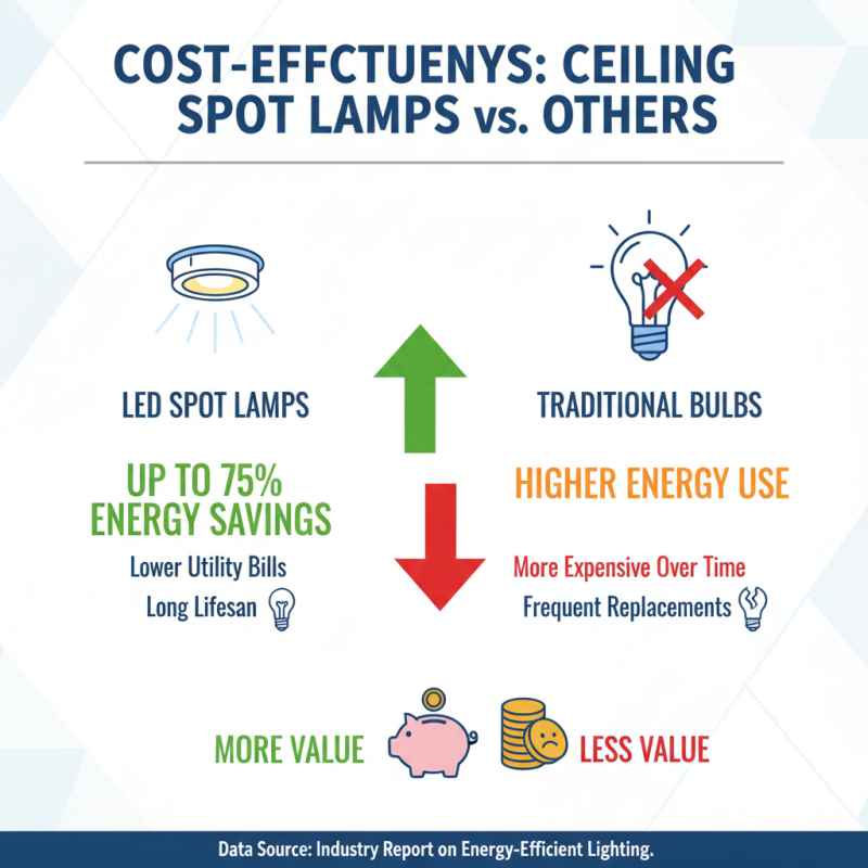 Why Choose Ceiling Spot Lamps for Your Home Lighting Needs?