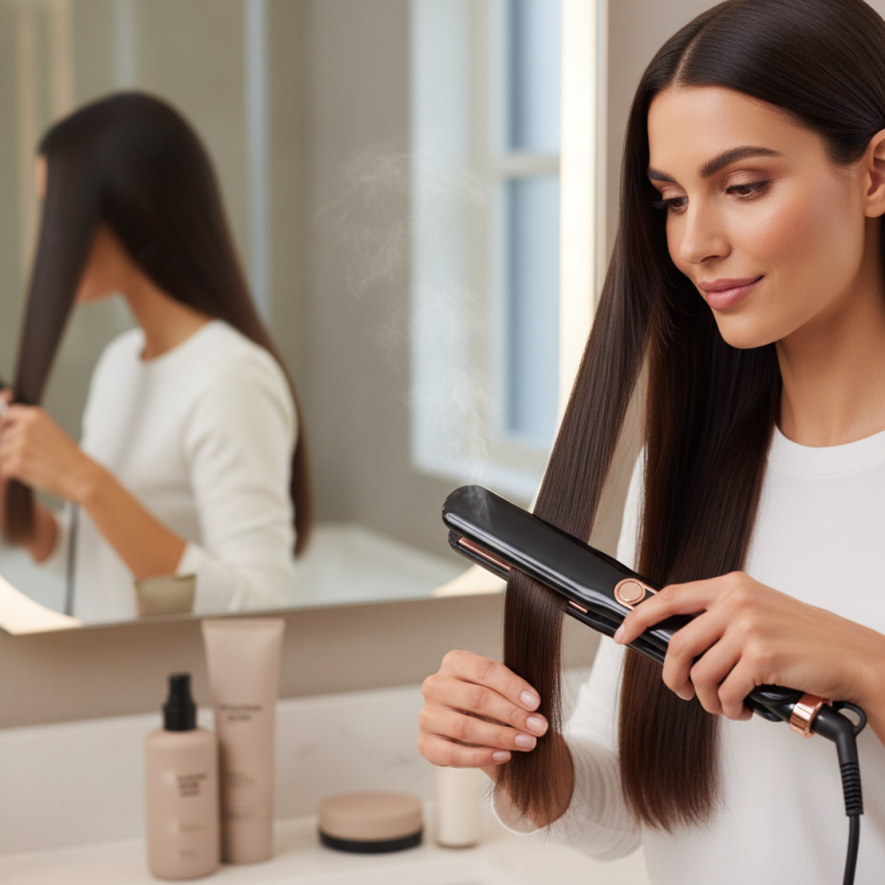 How To Use Kipozi Hair Straightener For Best Results?