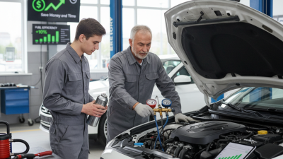10 Tips Terbaik Menghemat Uang dan Waktu Saat Mengisi Ulang AC di Bengkel Mobil?