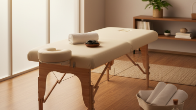 Tips for Choosing the Best Body Massage Table for You?