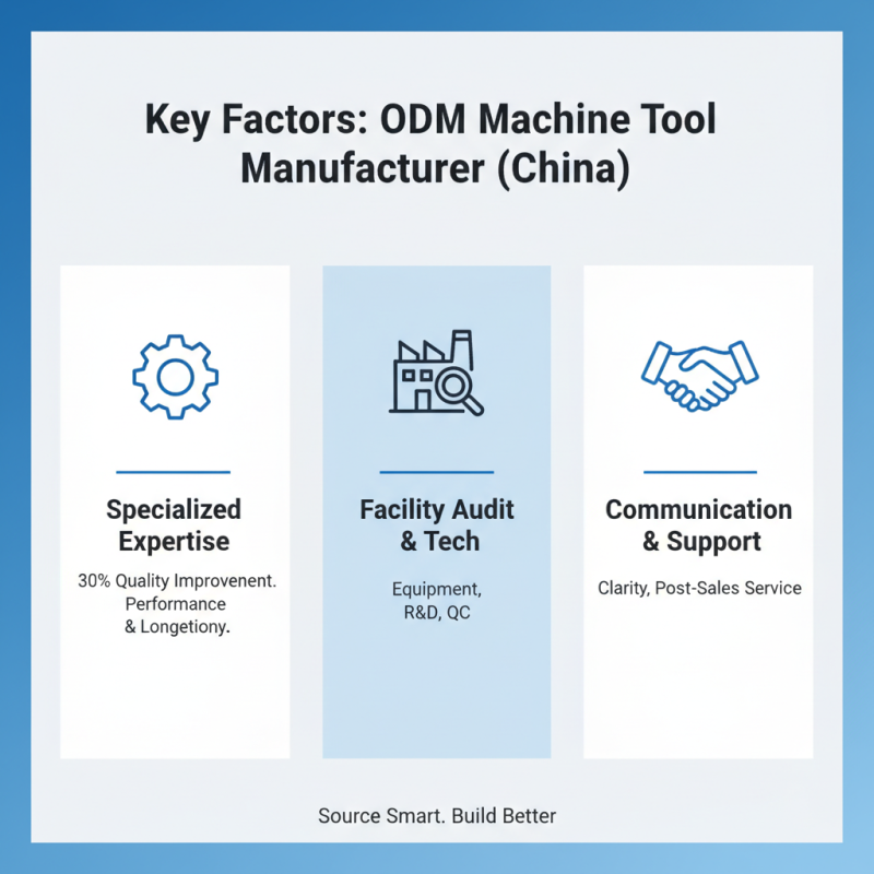 10 Essential Tips for Choosing an ODM China Industrial Machine Tool Manufacturer?