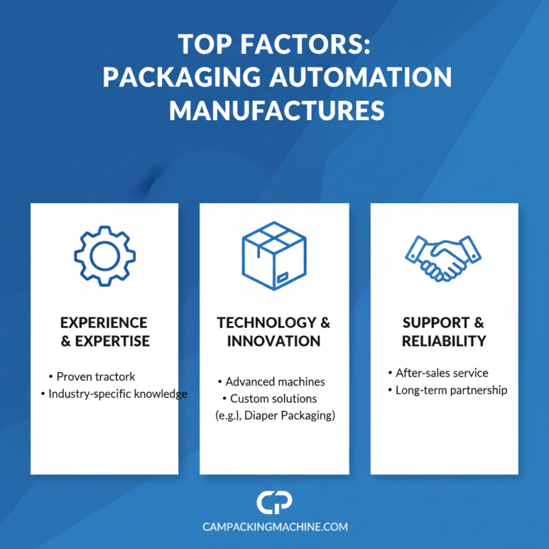 Top Best Discount Packaging Automation Manufacturers to Consider?