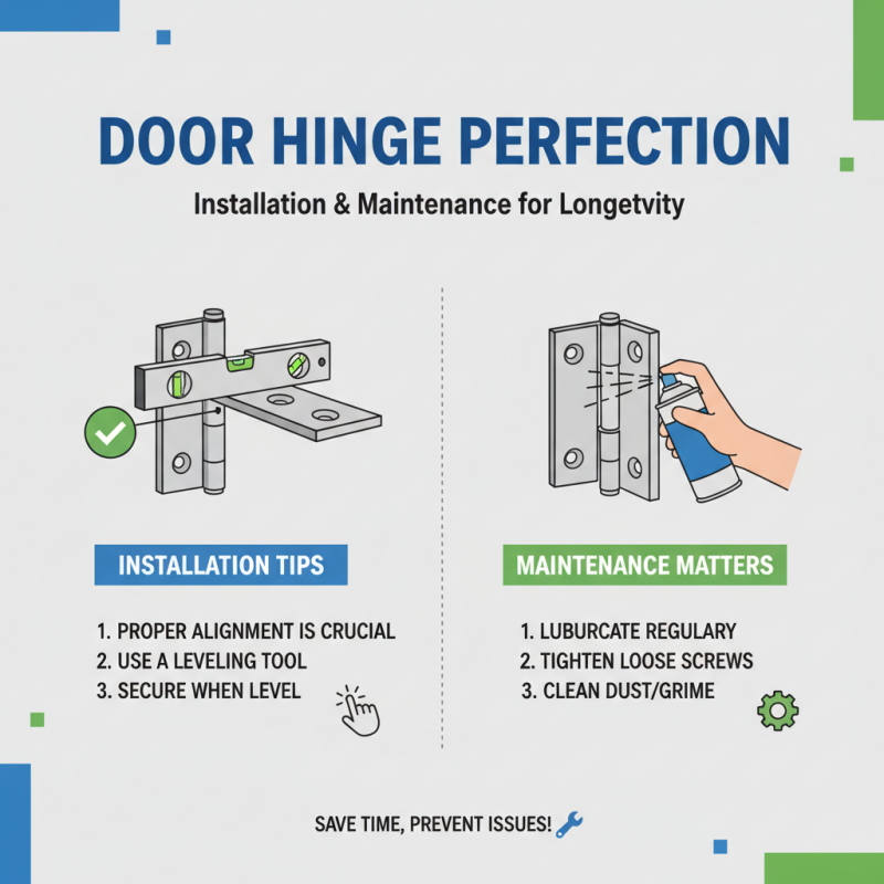 2026 Best Door Hinge Types for Global Buyers Insights?