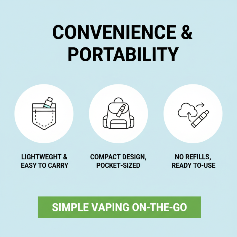 Why Choose Disposable E Cigarettes for Your Smoking Needs?