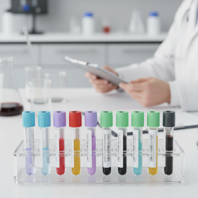 Top 10 Phlebotomy Tube Colors and Their Tests Explained