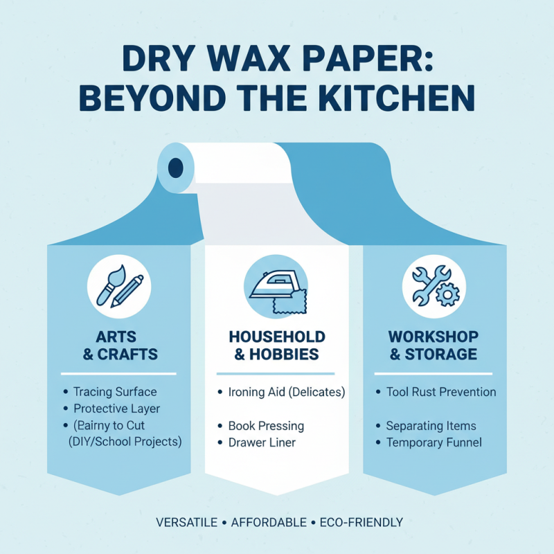 What is Dry Wax Paper and its Best Uses for Buyers?