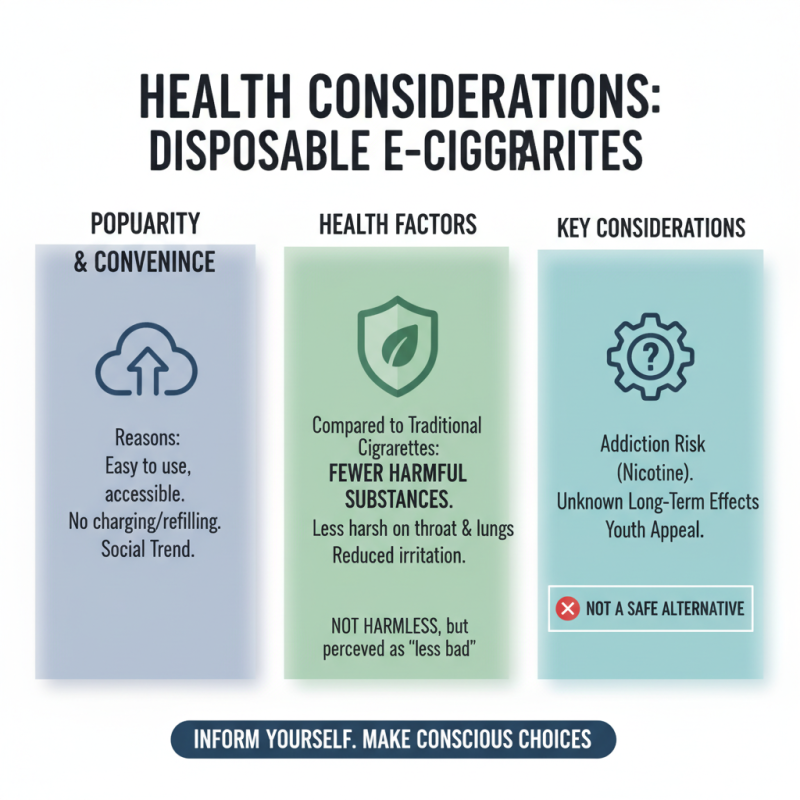Why Choose Disposable E Cigarettes for Your Smoking Needs?