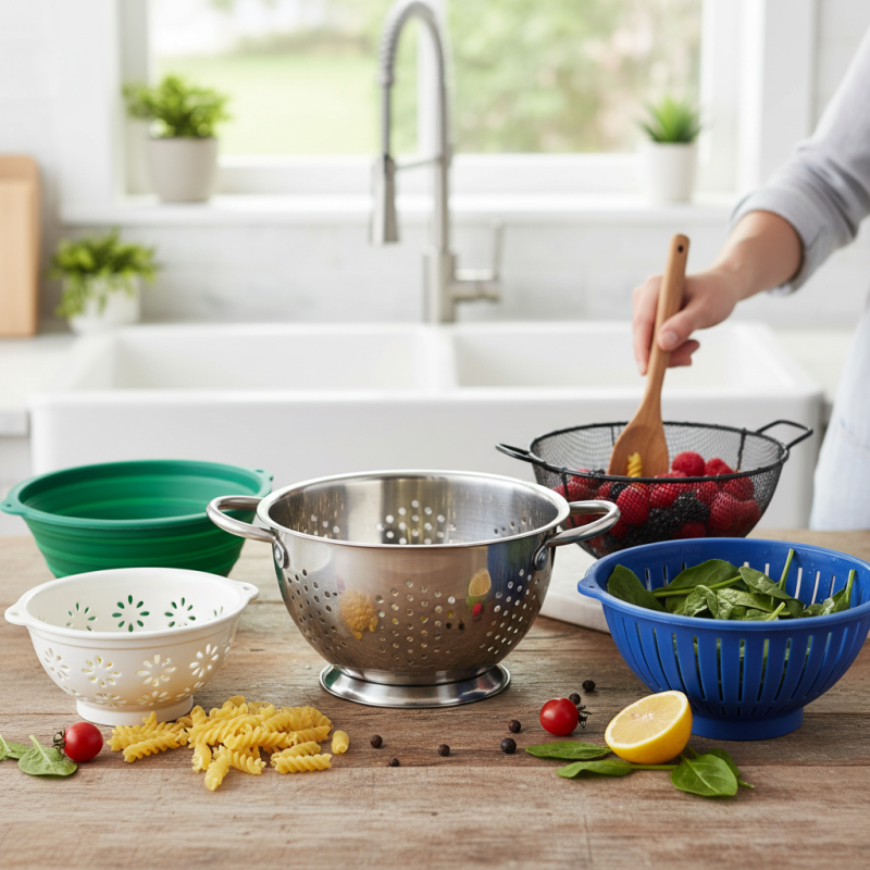 How to Choose the Best Colander for Your Kitchen Needs?