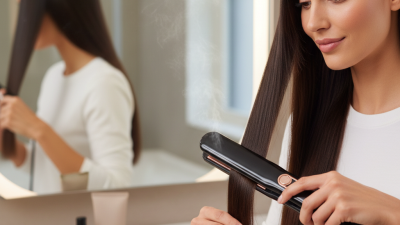 How To Use Kipozi Hair Straightener For Best Results?