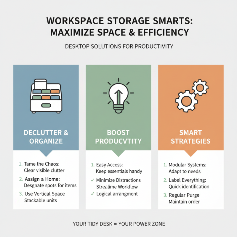 Why Choose a Desktop Storage Box for Organization?