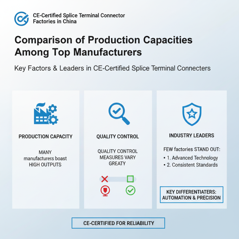 Top 10 CE Certification High Quality Splice Terminal Connector Factories in China?