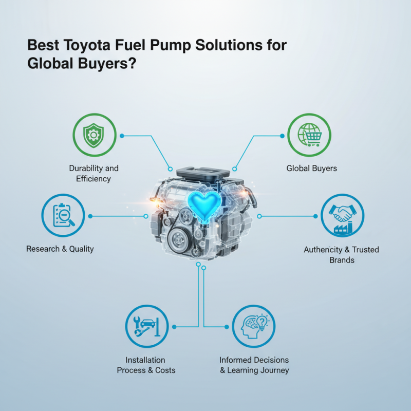 Best Toyota Fuel Pump Solutions for Global Buyers?