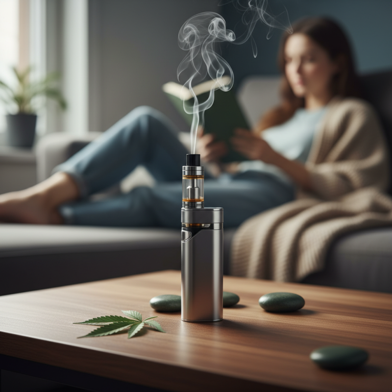 Top Benefits of Cannabis Vape for Health and Relaxation?