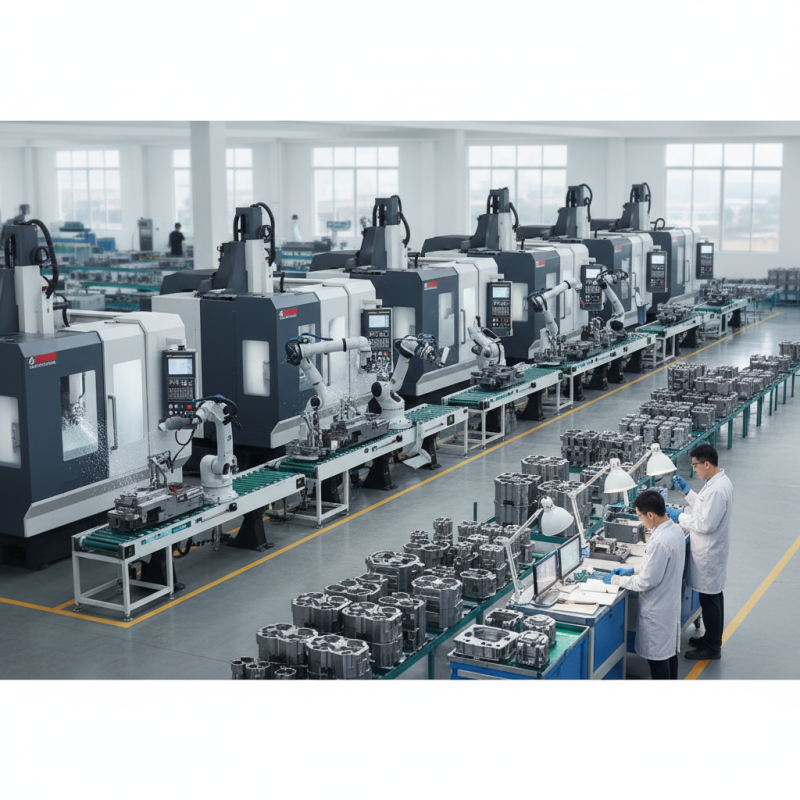 What is a High-Quality OEM Machining Part Factory?