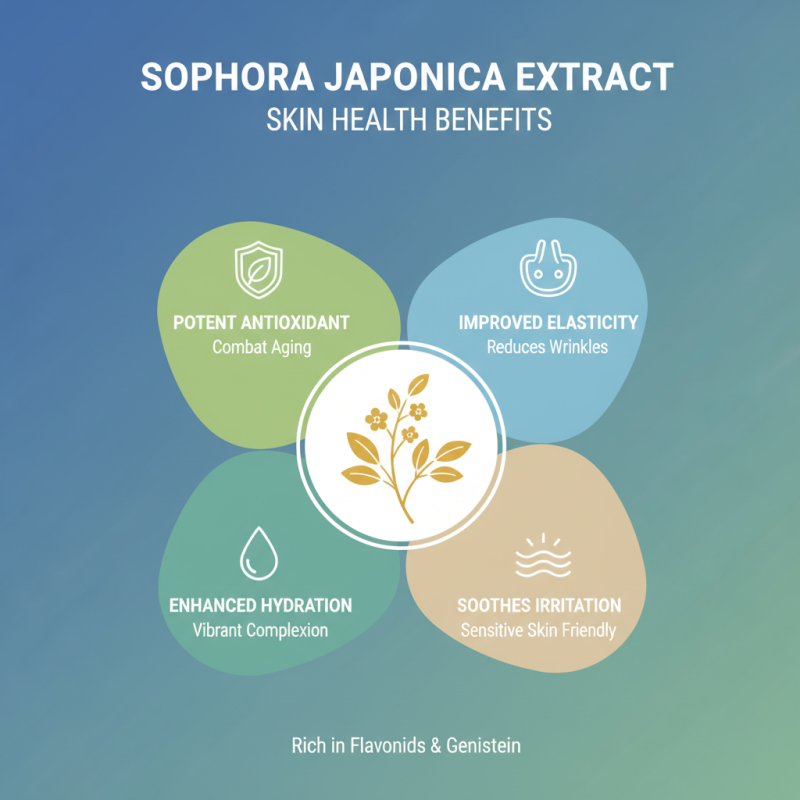 What are the benefits of Sophora Japonica Extract for buyers?