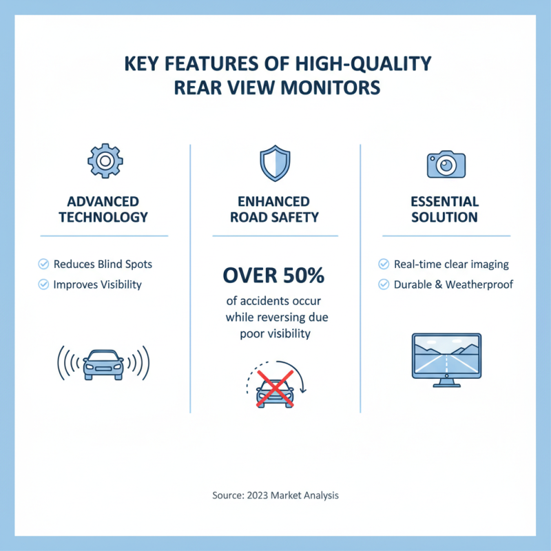 China Top Wholesale OEM Rear View Monitor Solutions for Safe Driving?