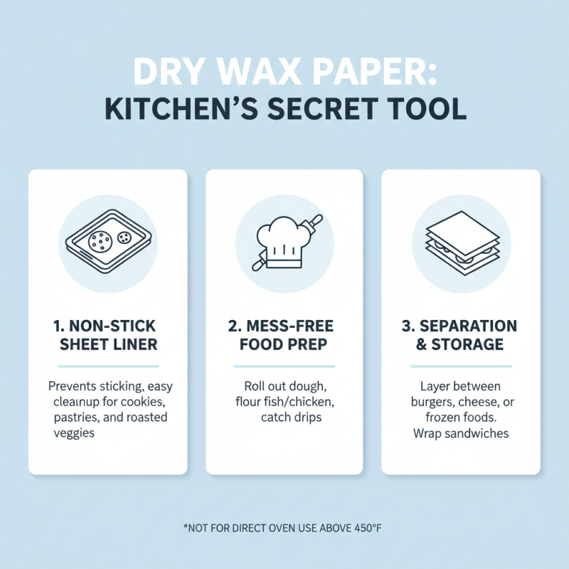 What is Dry Wax Paper and its Best Uses for Buyers?