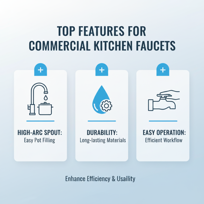 Top Commercial Kitchen Faucets to Elevate Your Business in 2026?