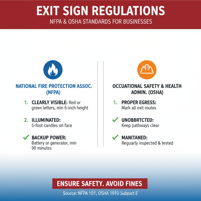 Why Choose the Right Exit Sign Box for Your Business Needs?