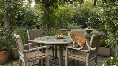 How to Keep Cats Off Outdoor Furniture Naturally?