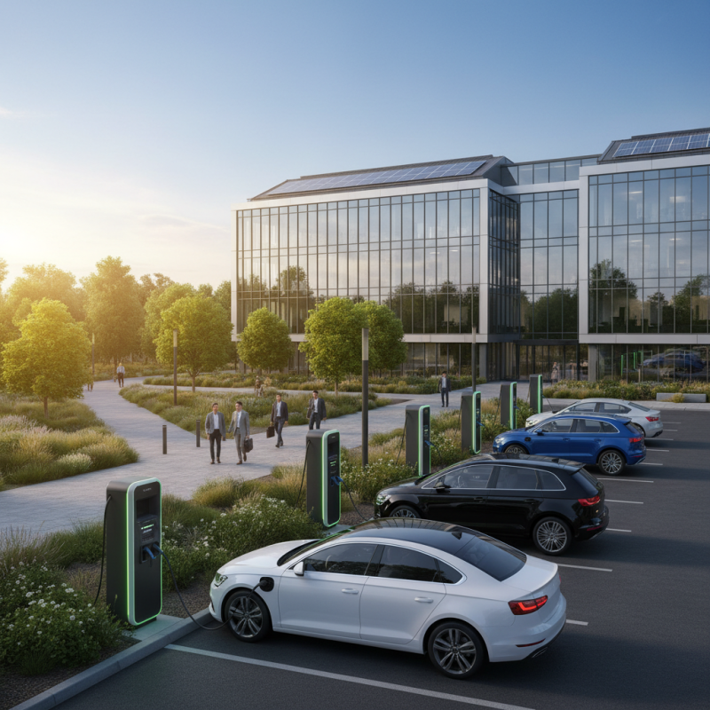What is a Business EV Charger and How Does It Work?