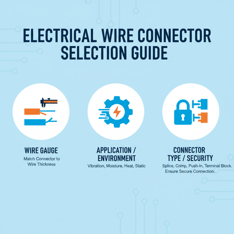 What is the Best Electrical Wire Connectors for Your Needs?