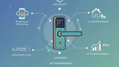 Top Smart Door Handle Designs for Secure Homes Today?
