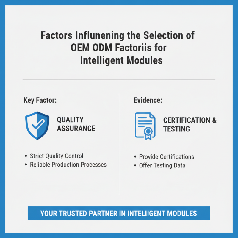 Essential Tips for Choosing OEM ODM Integrated Intelligent Joint Module and Servo Driver Factories?