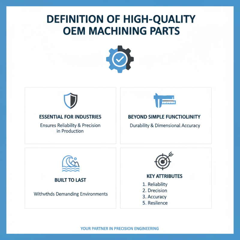 What is a High-Quality OEM Machining Part Factory?