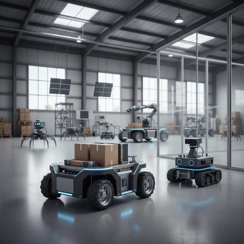 Top Tips for Choosing Ground Robots for Your Business Needs?
