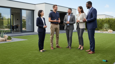 Top Benefits of Synthetic Grass for Global Buyers?