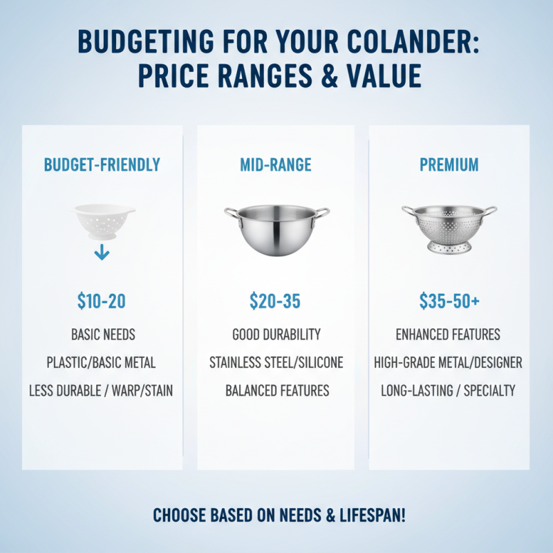 How to Choose the Best Colander for Your Kitchen Needs?