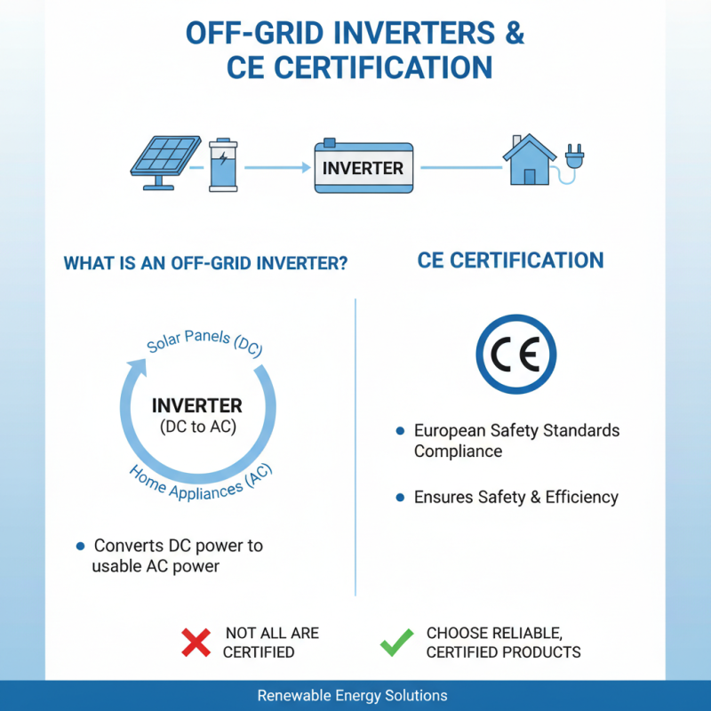 What is the Best Off Grid Inverter Supplier for CE Certification?