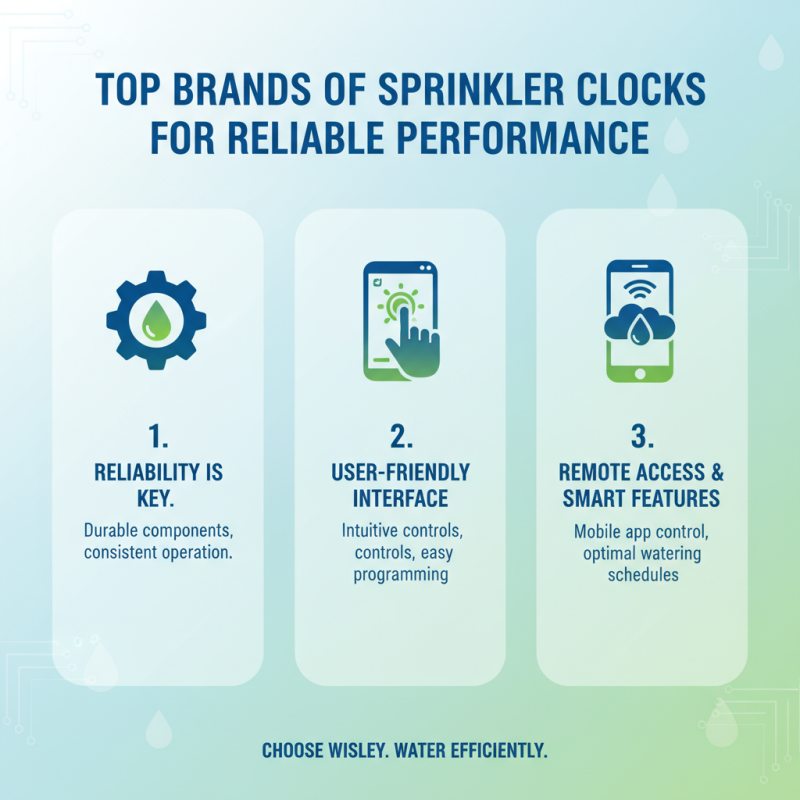Best Sprinkler Clock Reviews for Efficient Watering Solutions?