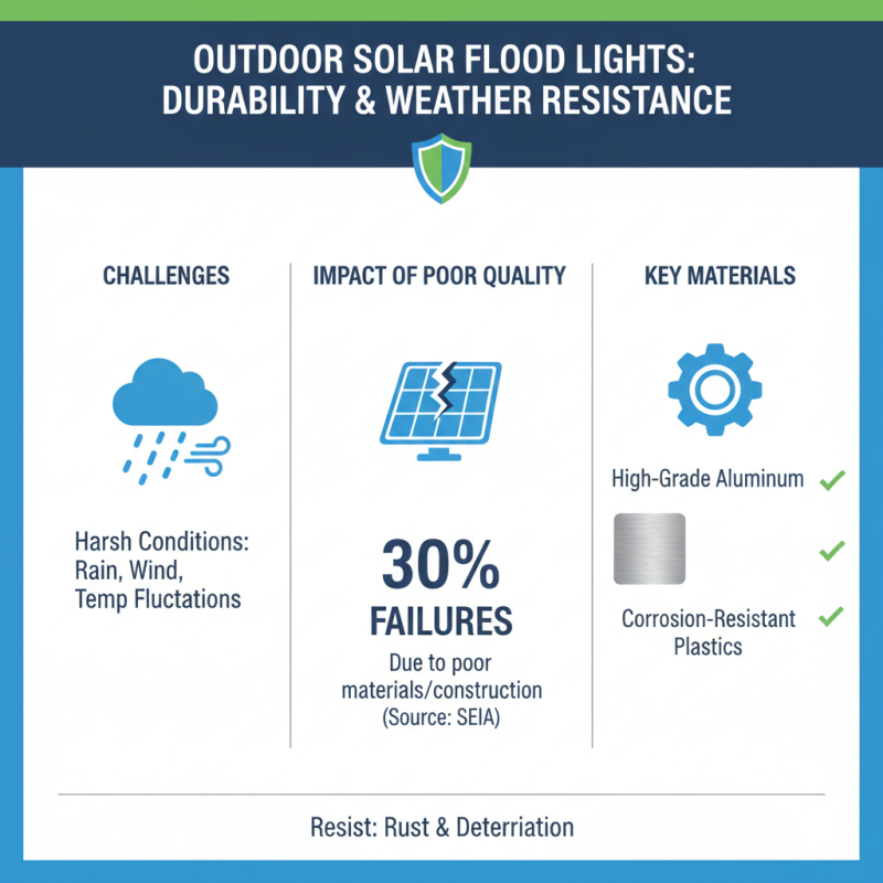 How to Choose the Best 300w Solar Flood Light for Your Needs