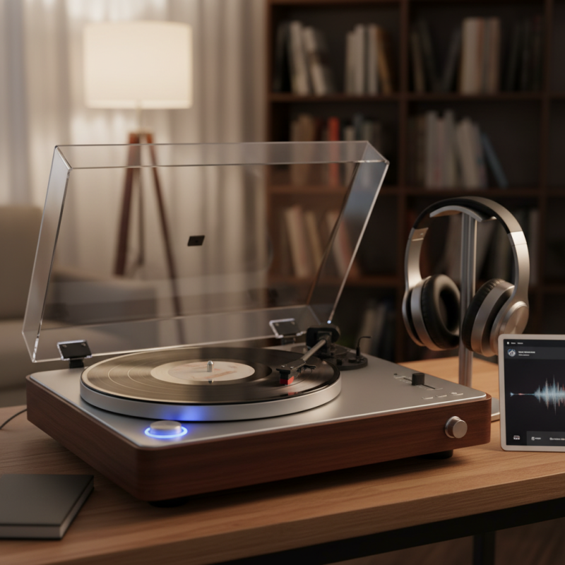 Top Bluetooth Turntable Players for Music Lovers 2026?